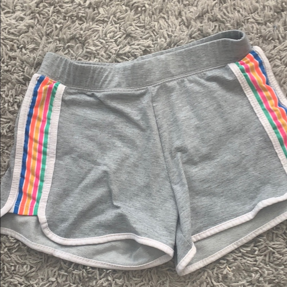 Gray shorts